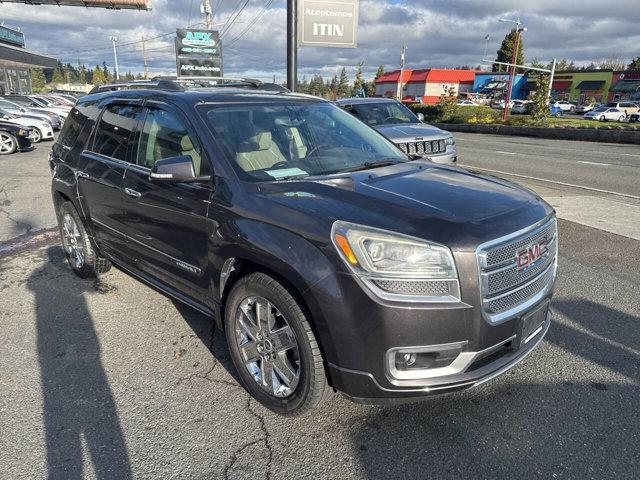 used 2013 GMC Acadia car, priced at $8,991