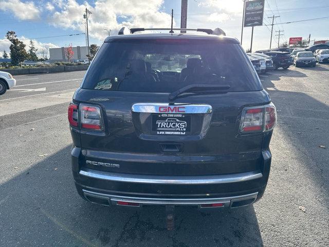 used 2013 GMC Acadia car, priced at $8,991