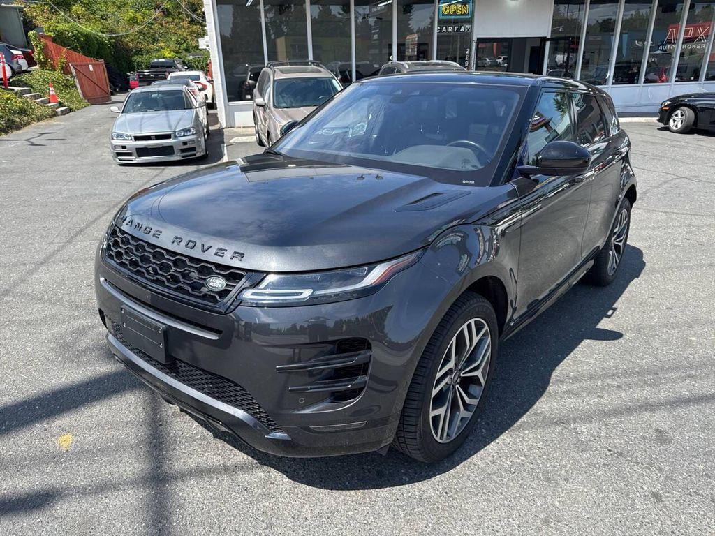 used 2020 Land Rover Range Rover Evoque car, priced at $30,991