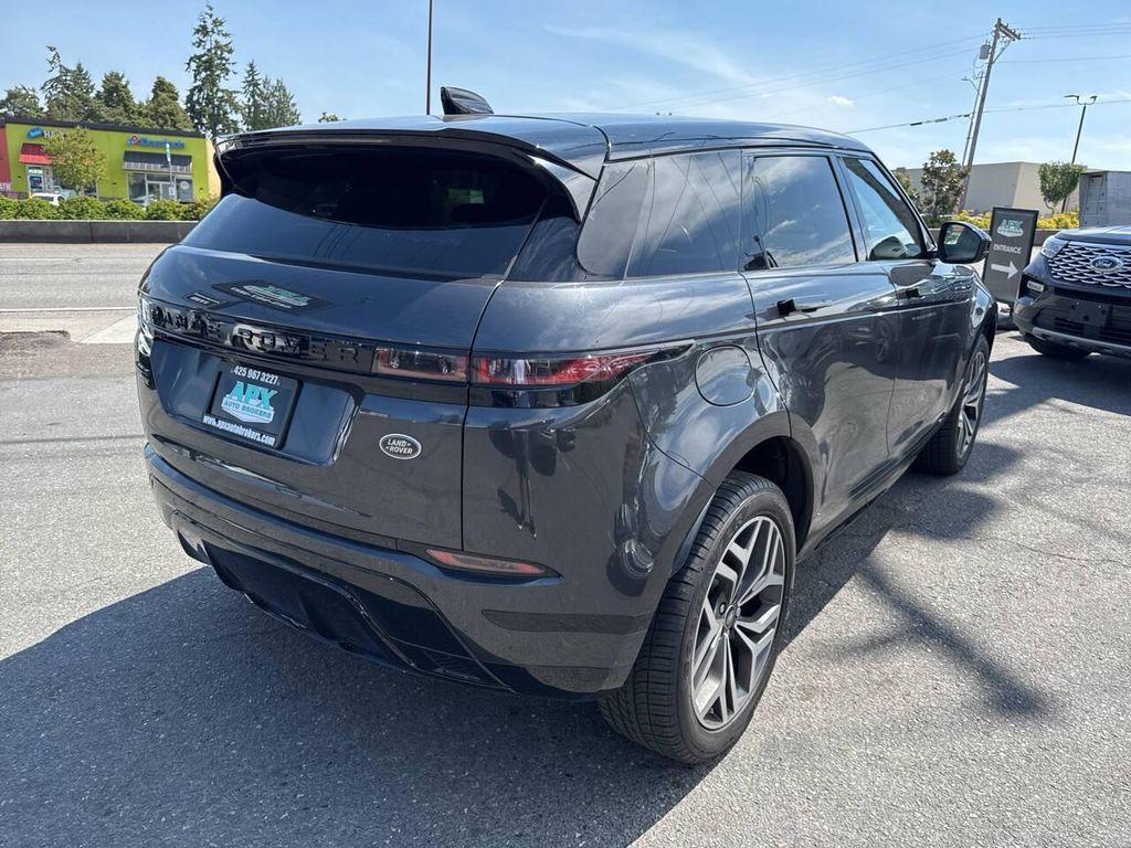 used 2020 Land Rover Range Rover Evoque car, priced at $30,991