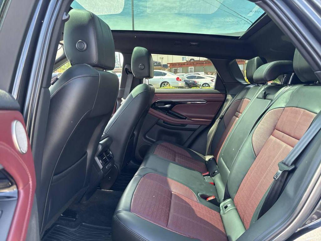 used 2020 Land Rover Range Rover Evoque car, priced at $30,991