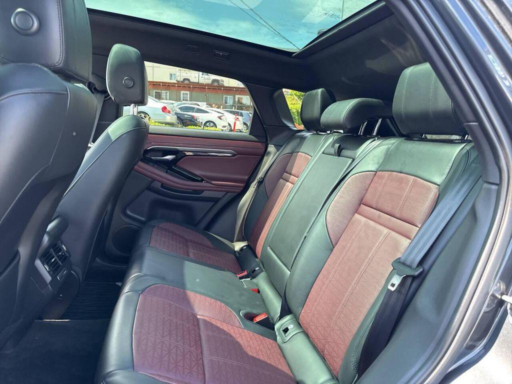 used 2020 Land Rover Range Rover Evoque car, priced at $30,991