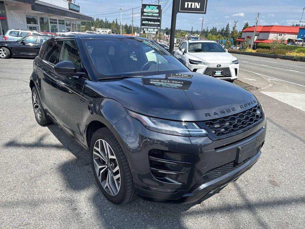 used 2020 Land Rover Range Rover Evoque car, priced at $30,991