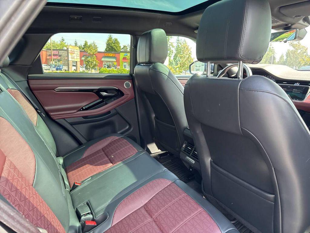 used 2020 Land Rover Range Rover Evoque car, priced at $30,991