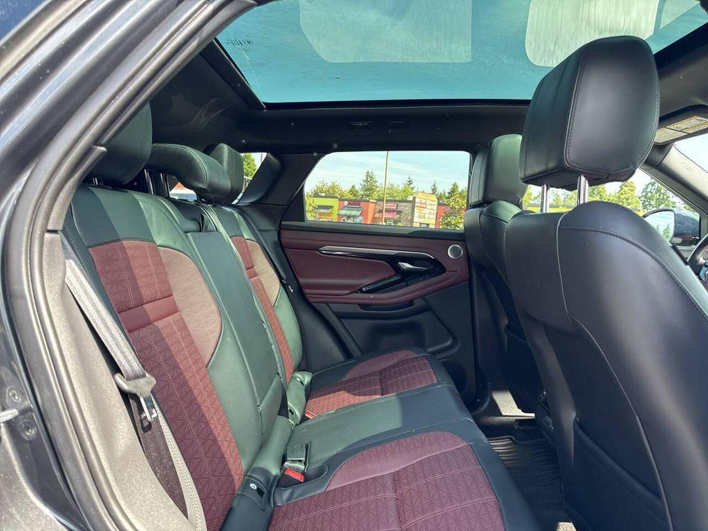 used 2020 Land Rover Range Rover Evoque car, priced at $30,991