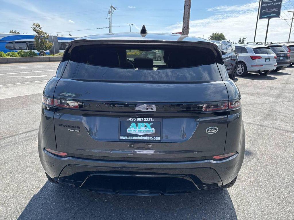 used 2020 Land Rover Range Rover Evoque car, priced at $30,991
