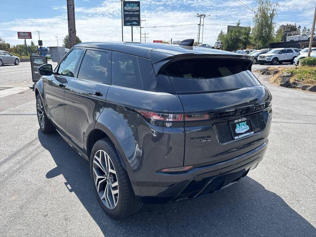 used 2020 Land Rover Range Rover Evoque car, priced at $30,991