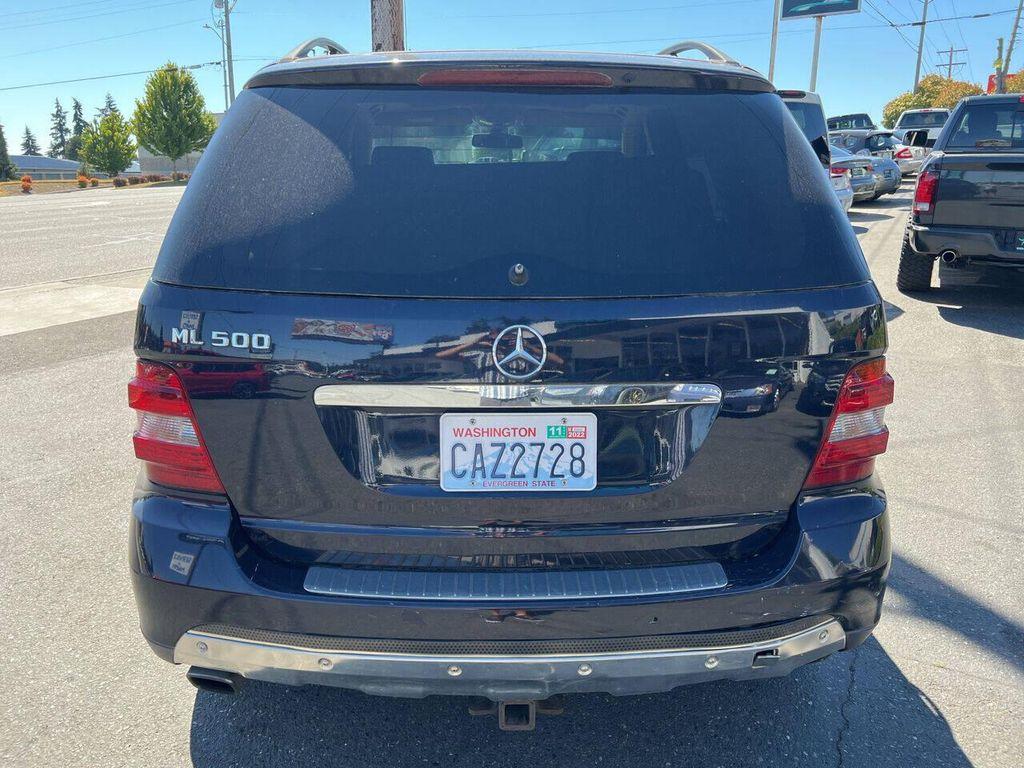 used 2006 Mercedes-Benz M-Class car, priced at $4,991