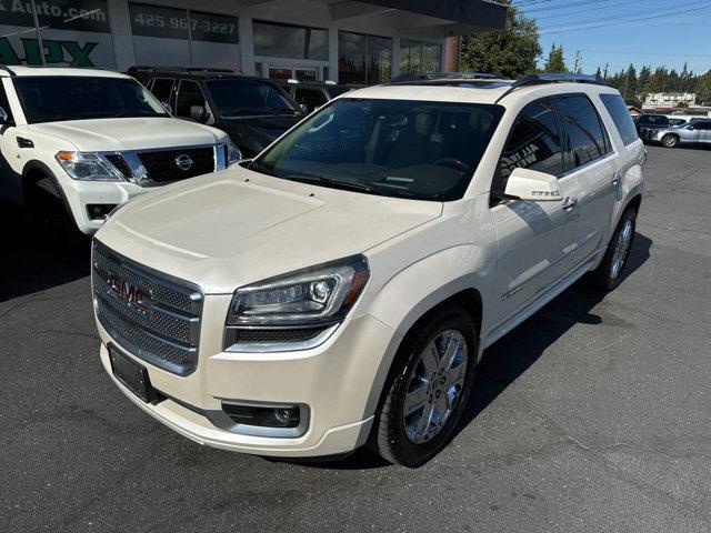 used 2014 GMC Acadia car, priced at $14,991