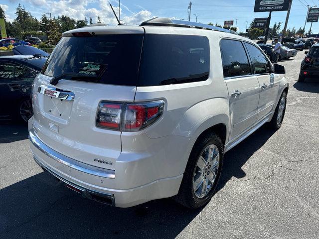 used 2014 GMC Acadia car, priced at $14,991