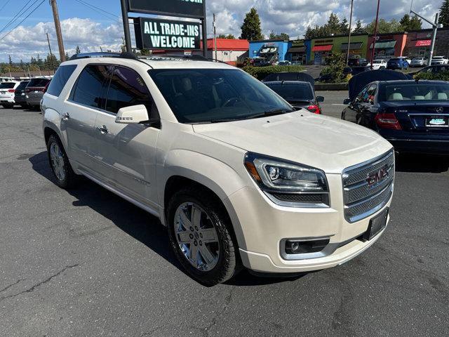 used 2014 GMC Acadia car, priced at $14,991