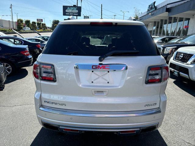 used 2014 GMC Acadia car, priced at $14,991