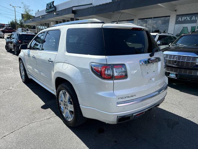 used 2014 GMC Acadia car, priced at $14,991