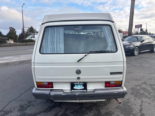 used 1991 Volkswagen Vanagon car, priced at $11,991