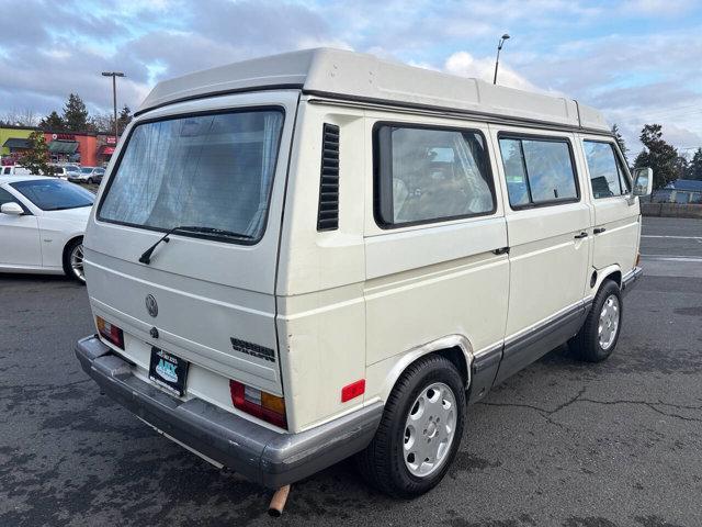 used 1991 Volkswagen Vanagon car, priced at $11,991