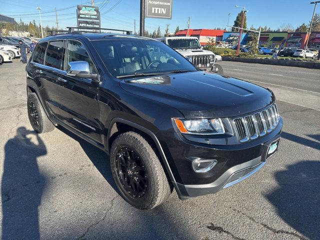 used 2015 Jeep Grand Cherokee car, priced at $18,991