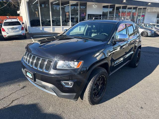 used 2015 Jeep Grand Cherokee car, priced at $18,991