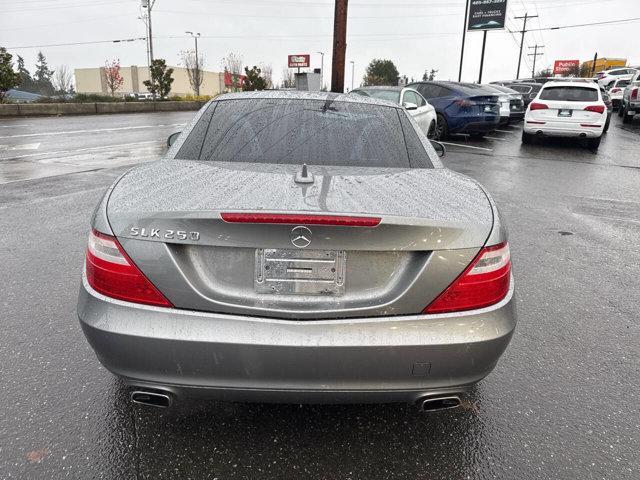 used 2012 Mercedes-Benz SLK-Class car, priced at $16,991