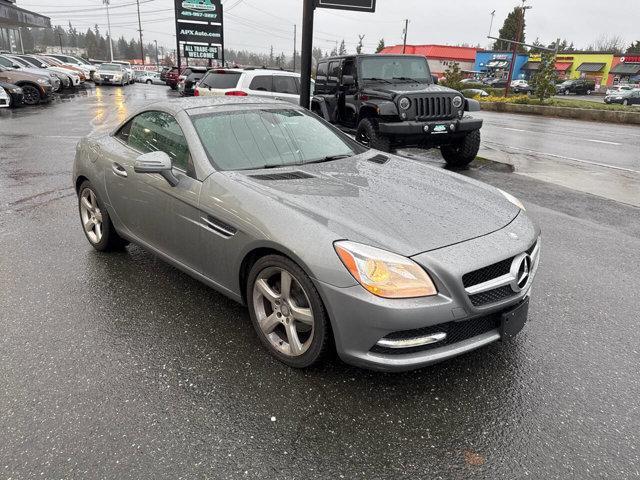 used 2012 Mercedes-Benz SLK-Class car, priced at $16,991