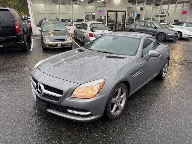 used 2012 Mercedes-Benz SLK-Class car, priced at $16,991