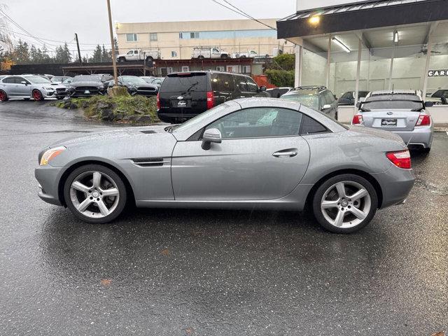 used 2012 Mercedes-Benz SLK-Class car, priced at $16,991