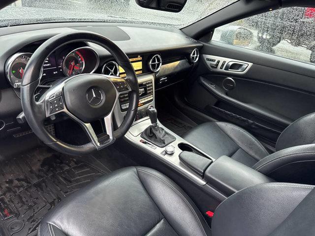 used 2012 Mercedes-Benz SLK-Class car, priced at $16,991