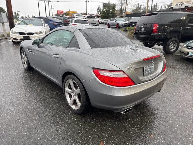 used 2012 Mercedes-Benz SLK-Class car, priced at $16,991