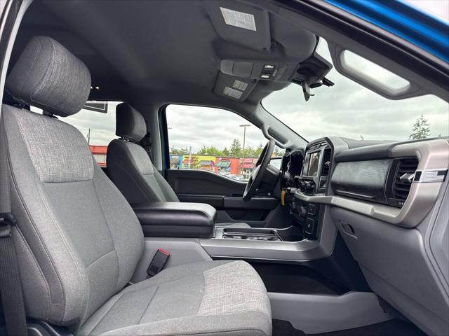 used 2021 Ford F-150 car, priced at $31,991