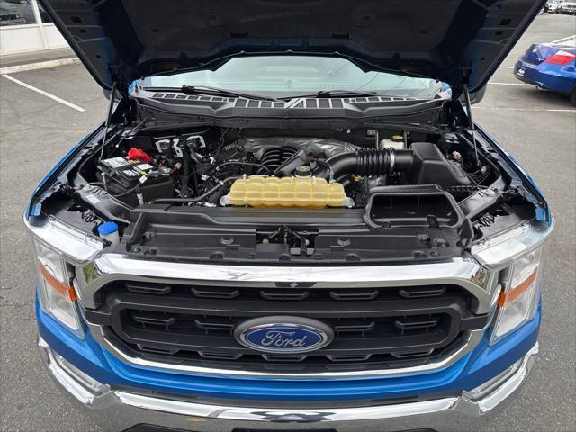 used 2021 Ford F-150 car, priced at $31,991