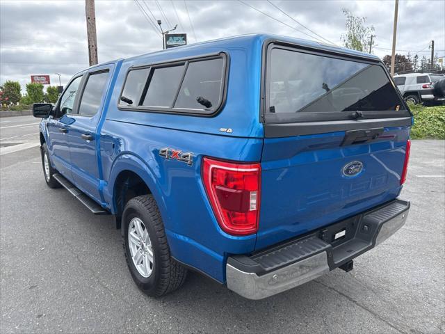 used 2021 Ford F-150 car, priced at $31,991