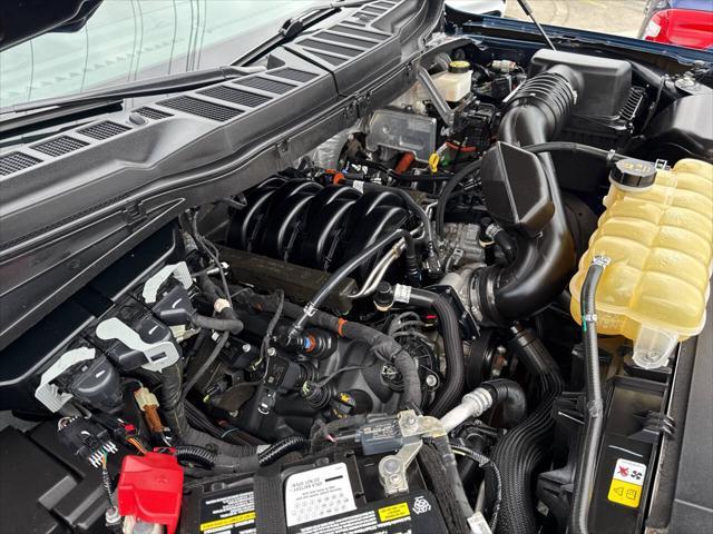 used 2021 Ford F-150 car, priced at $31,991