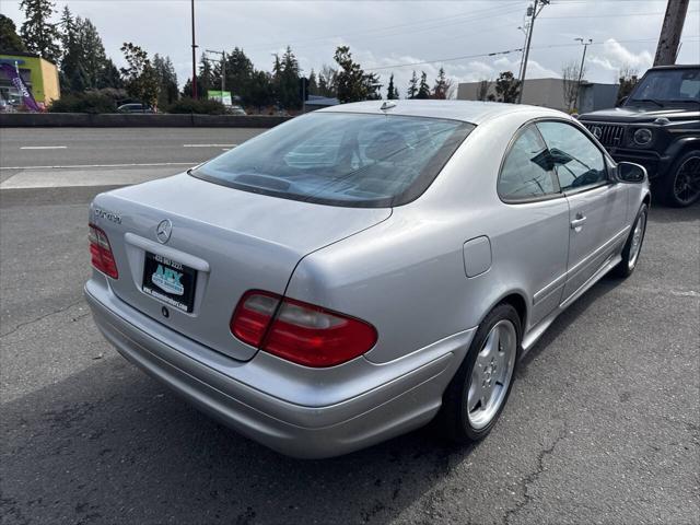 used 2001 Mercedes-Benz CLK-Class car, priced at $6,991