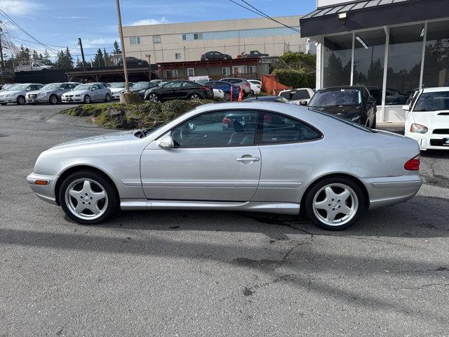 used 2001 Mercedes-Benz CLK-Class car, priced at $6,991