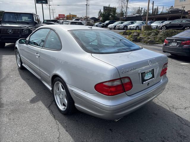 used 2001 Mercedes-Benz CLK-Class car, priced at $6,991