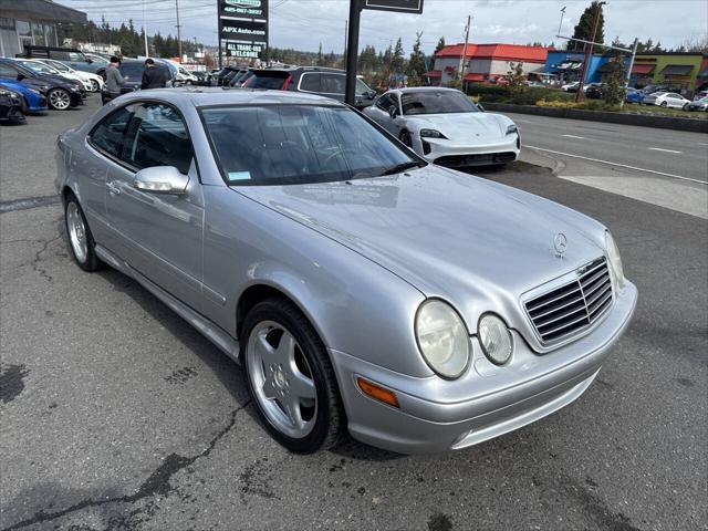used 2001 Mercedes-Benz CLK-Class car, priced at $6,991