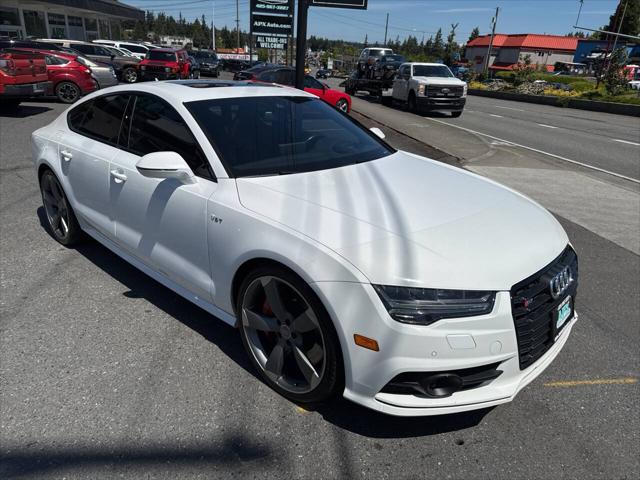 used 2018 Audi S7 car, priced at $33,991