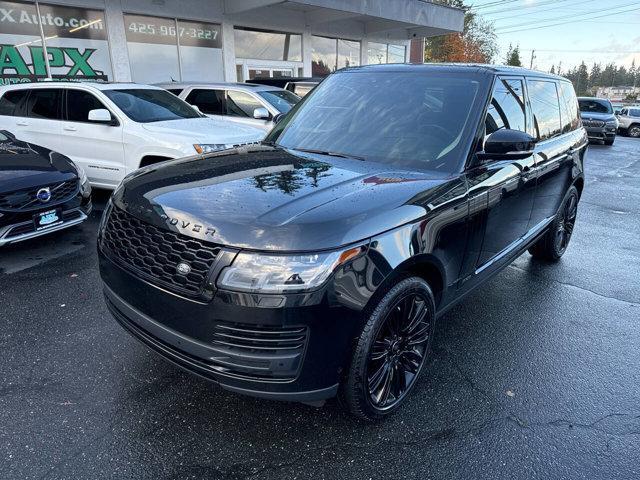 used 2021 Land Rover Range Rover car, priced at $59,991