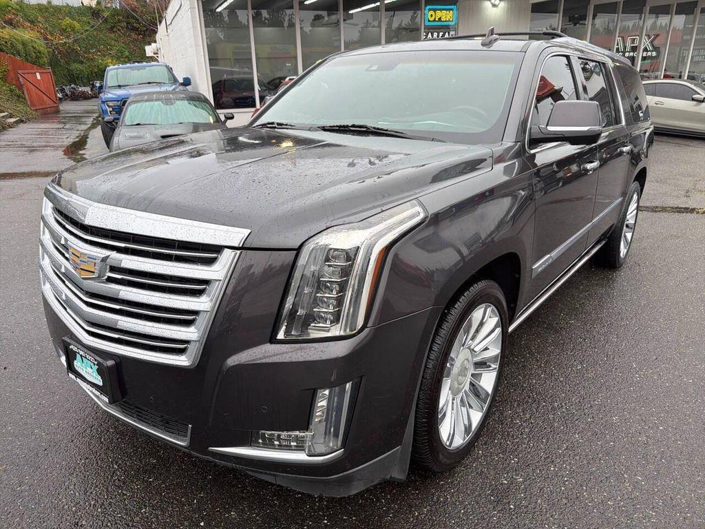 used 2016 Cadillac Escalade ESV car, priced at $26,991