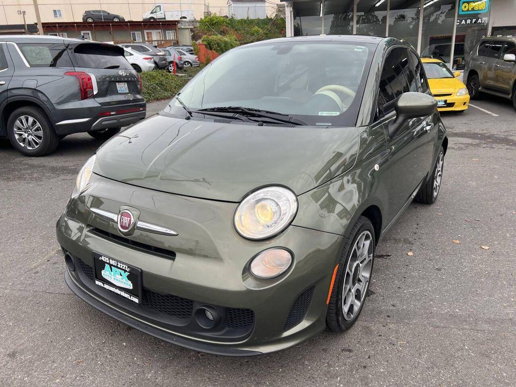 used 2018 FIAT 500 car, priced at $7,991