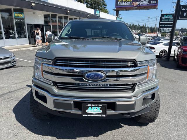used 2019 Ford F-150 car, priced at $28,991