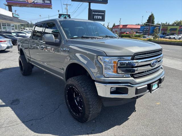 used 2019 Ford F-150 car, priced at $28,991