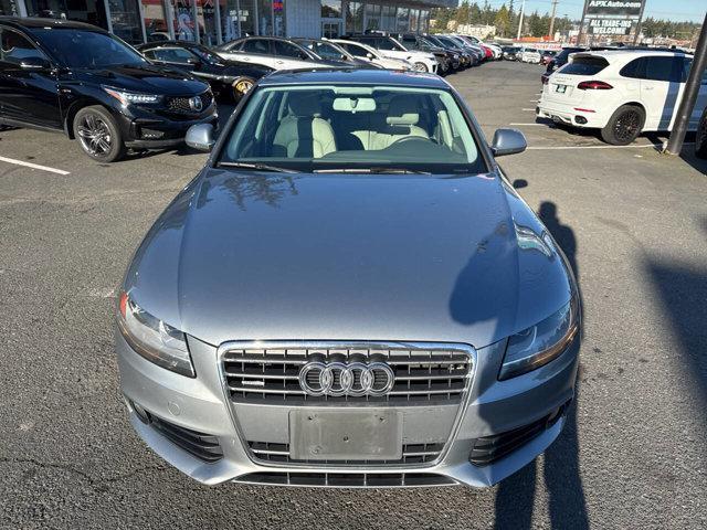 used 2009 Audi A4 car, priced at $10,991