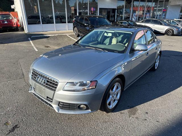 used 2009 Audi A4 car, priced at $10,991