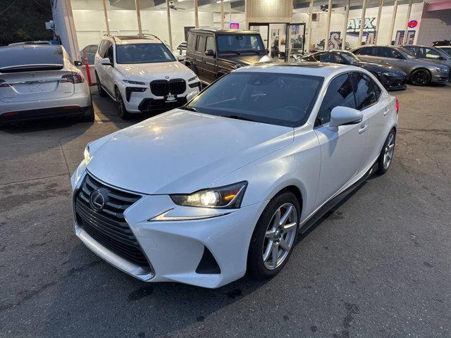 used 2017 Lexus IS 200t car, priced at $19,991