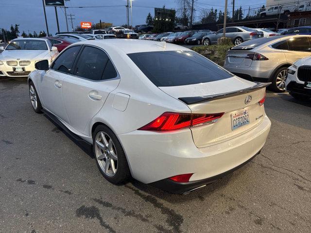 used 2017 Lexus IS 200t car, priced at $19,991