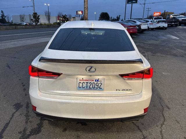 used 2017 Lexus IS 200t car, priced at $19,991