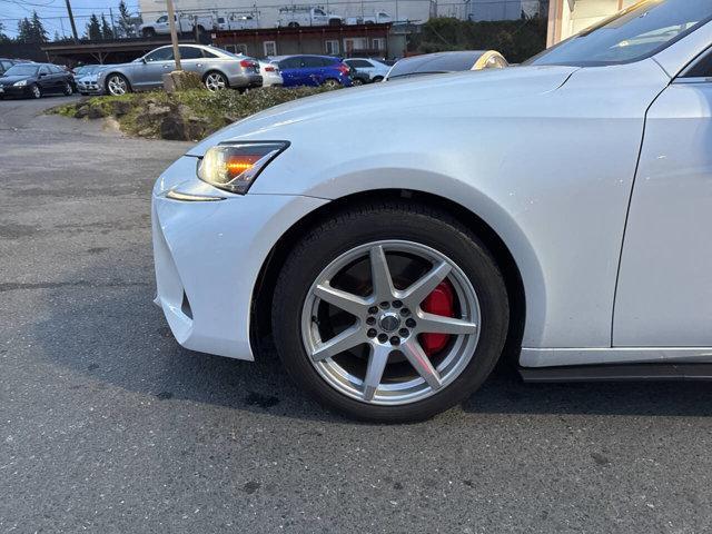 used 2017 Lexus IS 200t car, priced at $19,991