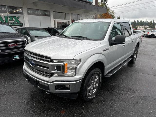 used 2018 Ford F-150 car, priced at $21,991