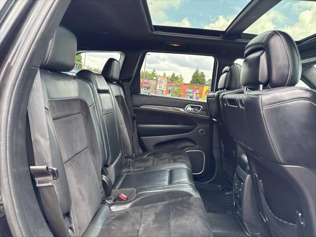 used 2015 Jeep Grand Cherokee car, priced at $32,991