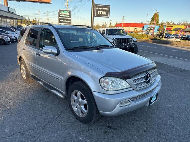 used 2003 Mercedes-Benz M-Class car, priced at $4,991